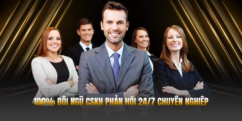 LIÊN HỆ 23WIN – KẾT NỐI NHANH ĐỘI HỖ TRỢ 3 100% đội ngũ CSKH phản hồi 24/7 chuyên nghiệp