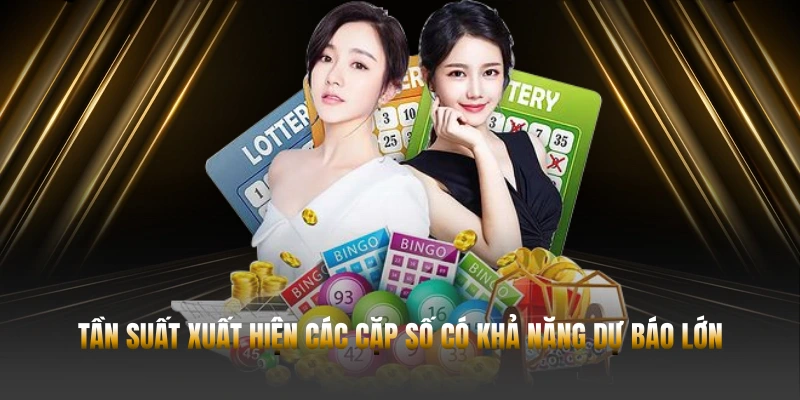 XỔ SỐ 23WIN – BÍ QUYẾT CHƠI HIỆU QUẢ CHO TÂN THỦ 2 Tần suất xuất hiện các cặp số có khả năng dự báo lớn