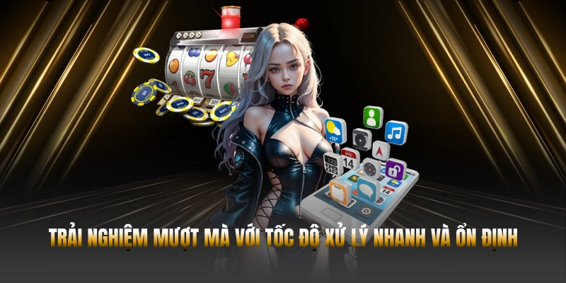TẢI APP 23WIN – LỢI ÍCH KHI DÙNG TRÊN ĐIỆN THOẠI 3 Trải nghiệm mượt mà với tốc độ xử lý nhanh và ổn định
