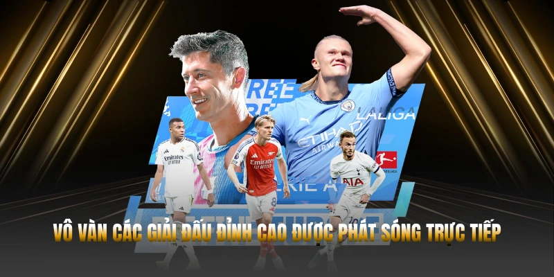 THỂ THAO 23WIN – TRẢI NGHIỆM CÁ CƯỢC 2025 1 Vô vàn các giải đấu đỉnh cao được phát sóng trực tiếp